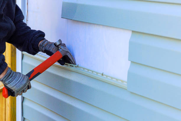 Historical Building Siding Restoration in Shawneetown, IL